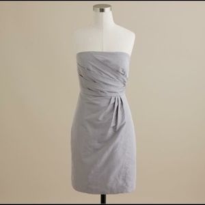 {J. Crew} mini dress plus size